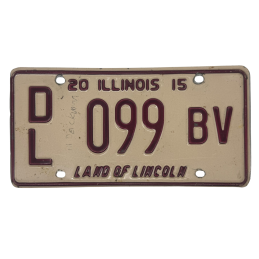 ŠPZ Illinois
