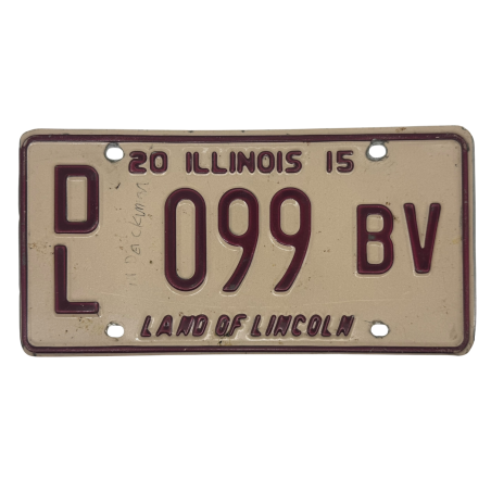 ŠPZ Illinois