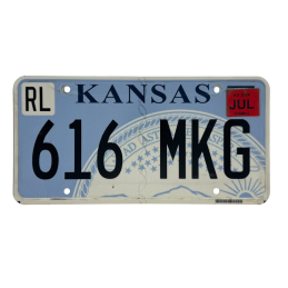 Kansas ŠPZ