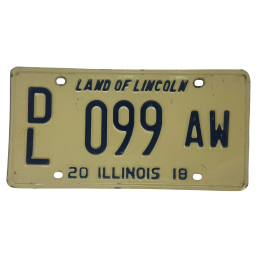 ŠPZ Illinois