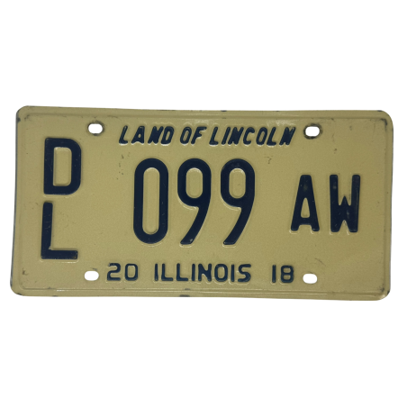 ŠPZ Illinois