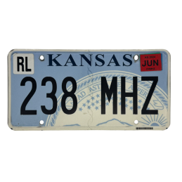 Kansas ŠPZ
