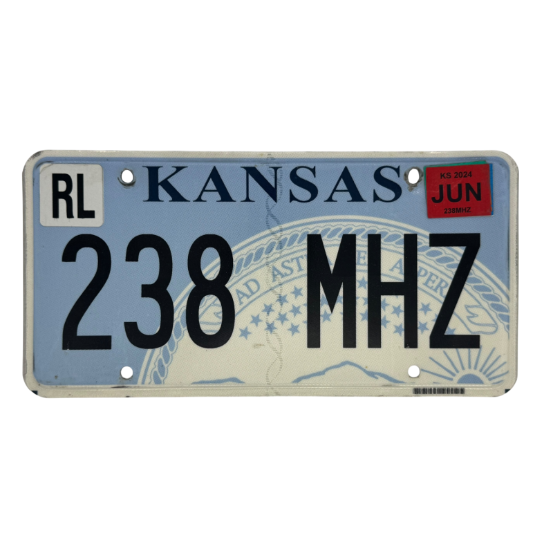 Kansas ŠPZ Kansas ŠPZ