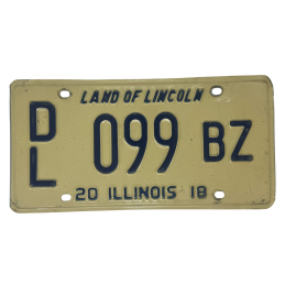 ŠPZ Illinois