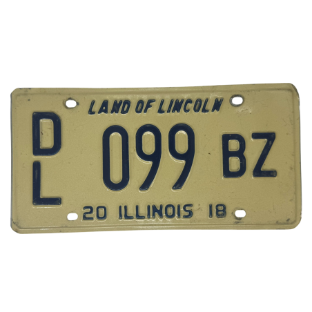 ŠPZ Illinois