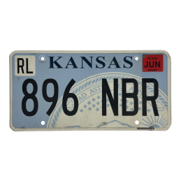 Kansas ŠPZ