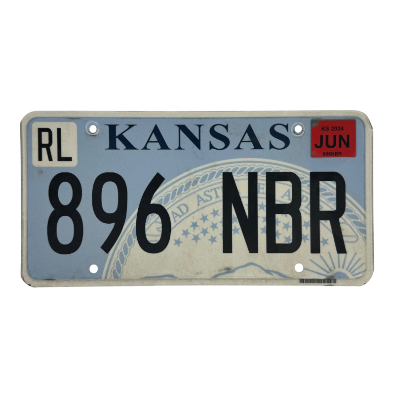 Kansas ŠPZ Kansas ŠPZ