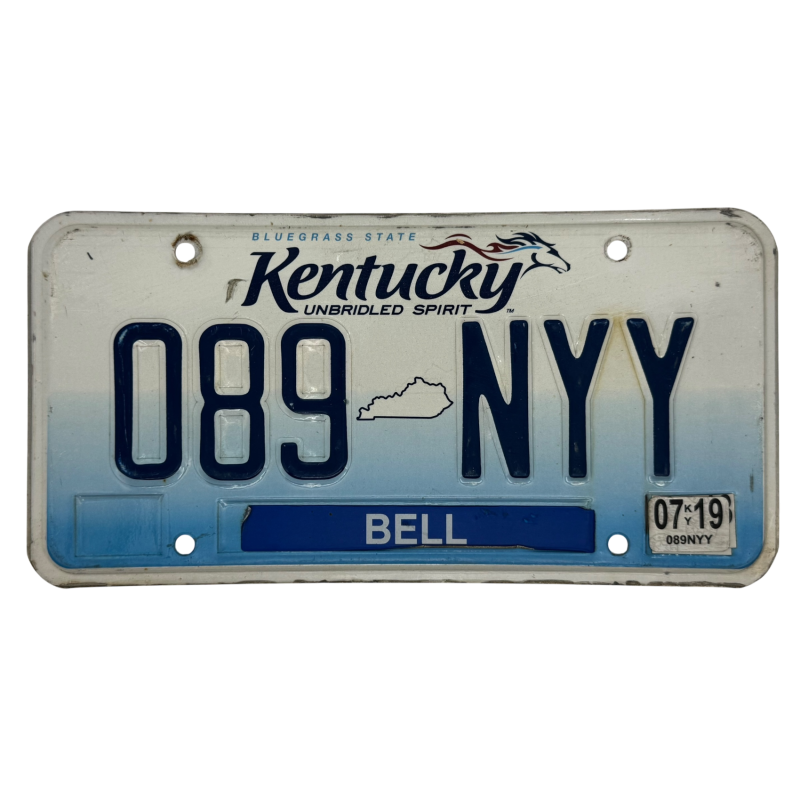 ŠPZ Kentucky ŠPZ Kentucky