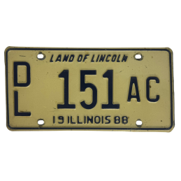 ŠPZ Illinois