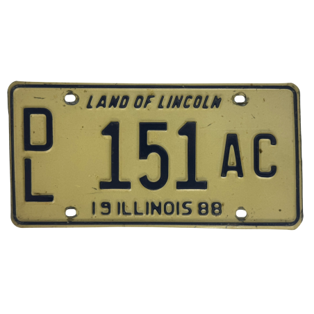 ŠPZ Illinois