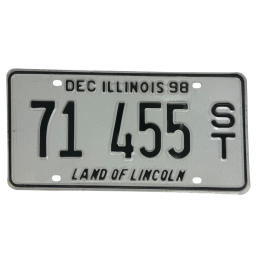 ŠPZ Illinois