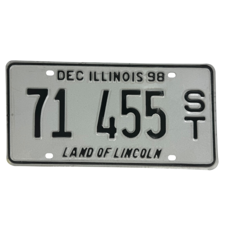 ŠPZ Illinois