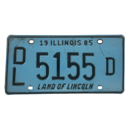 ŠPZ Illinois