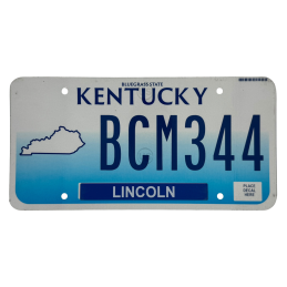 ŠPZ Kentucky