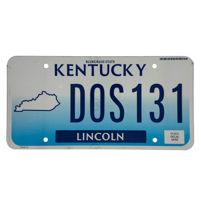ŠPZ Kentucky ŠPZ Kentucky