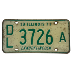 ŠPZ Illinois