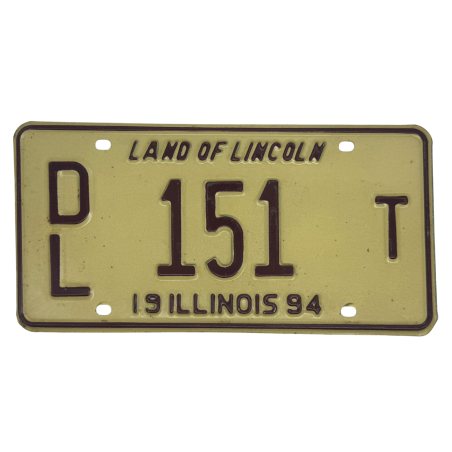 ŠPZ Illinois