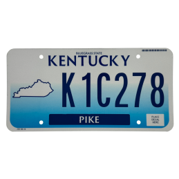 ŠPZ Kentucky
