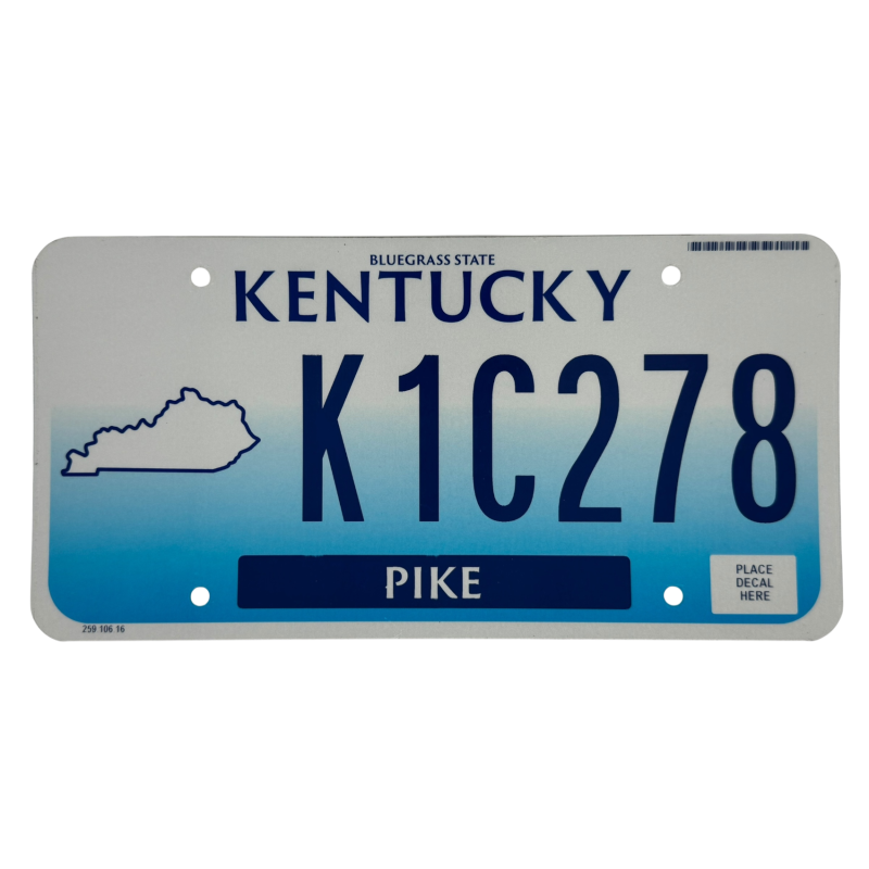 ŠPZ Kentucky ŠPZ Kentucky