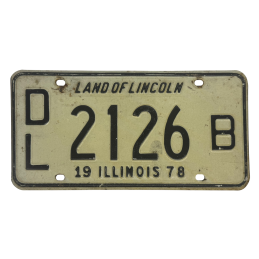ŠPZ Illinois