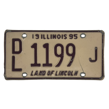 ŠPZ Illinois