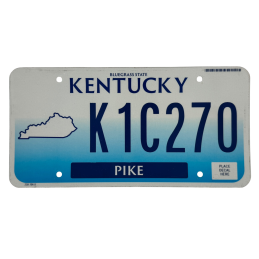 ŠPZ Kentucky