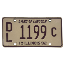 ŠPZ Illinois