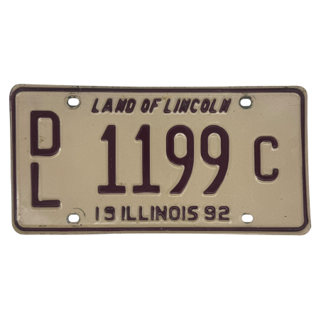 ŠPZ Illinois