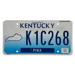 ŠPZ Kentucky