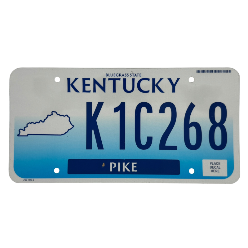 ŠPZ Kentucky ŠPZ Kentucky