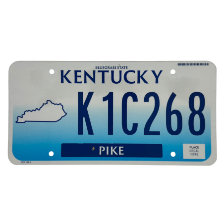 ŠPZ Kentucky