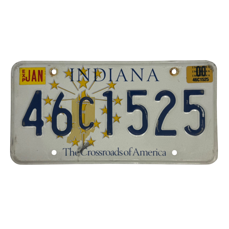 ŠPZ Indiana ŠPZ Indiana