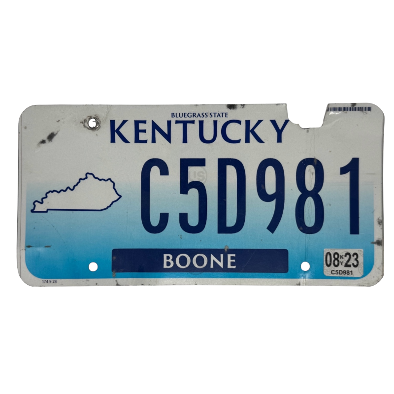 ŠPZ Kentucky ŠPZ Kentucky