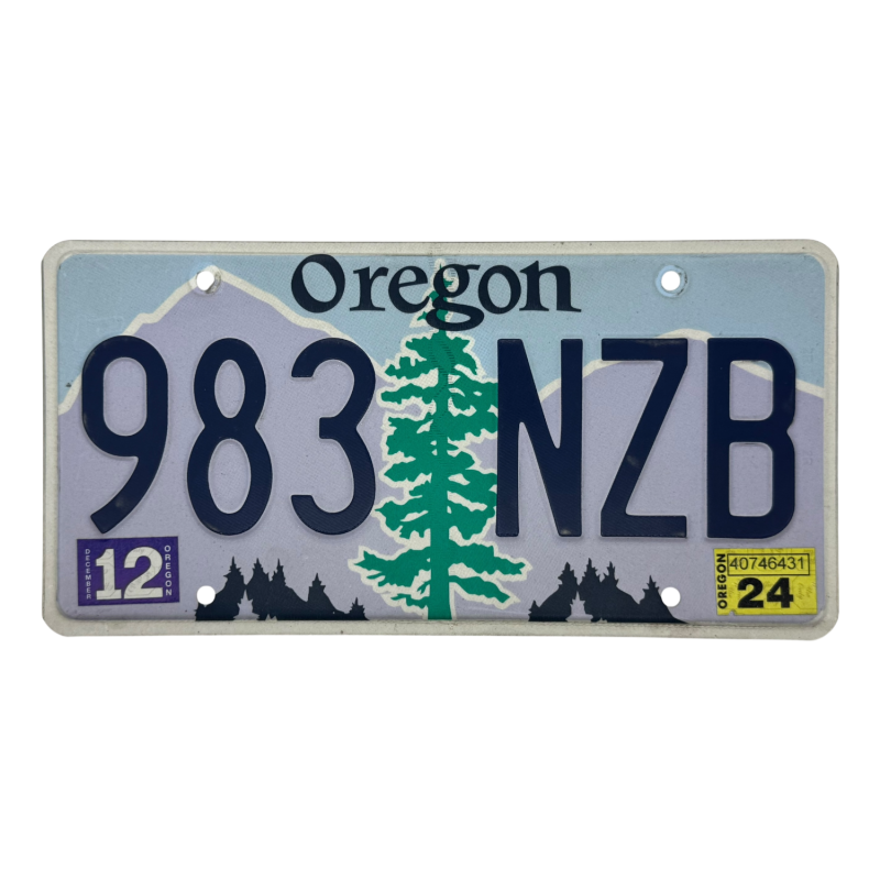 ŠPZ Oregon ŠPZ Oregon