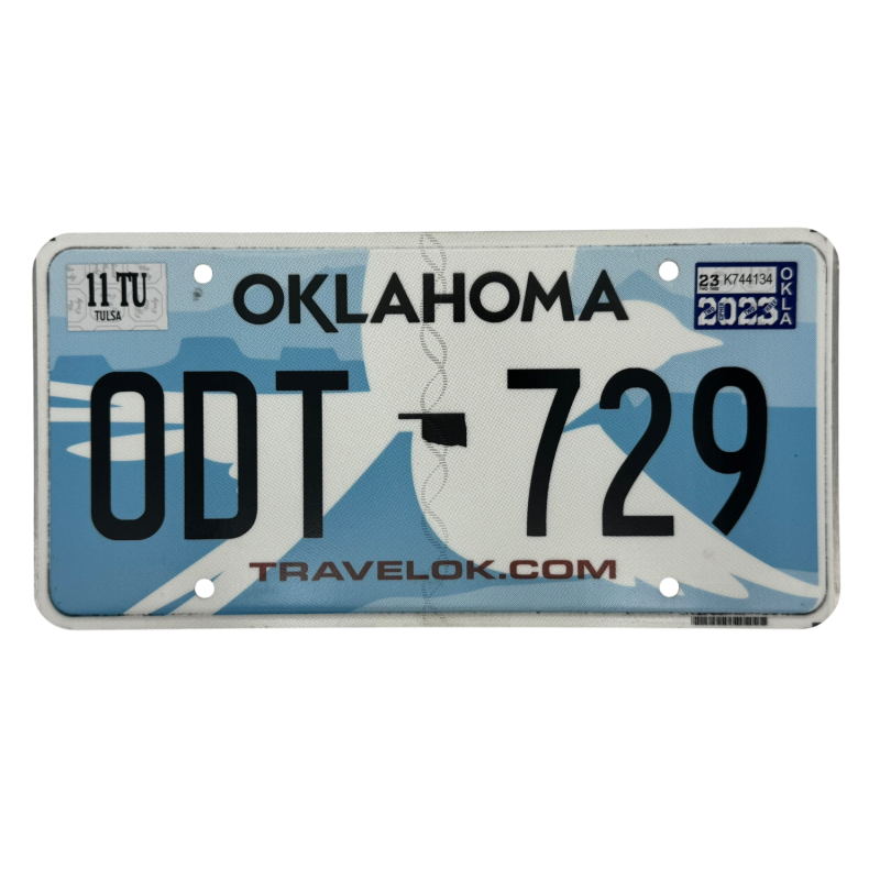 ŠPZ Oklahoma ŠPZ Oklahoma