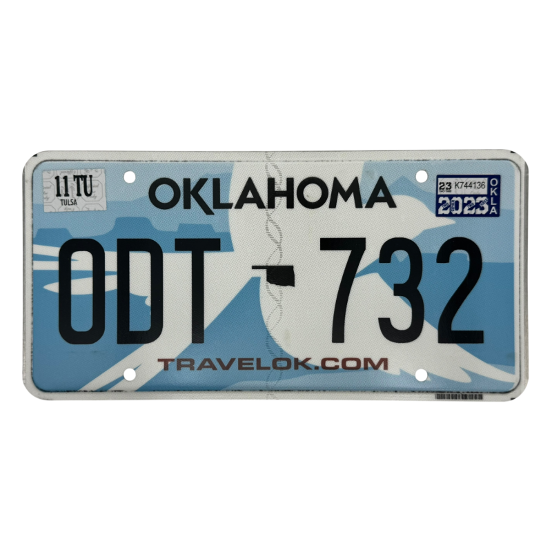ŠPZ Oklahoma ŠPZ Oklahoma