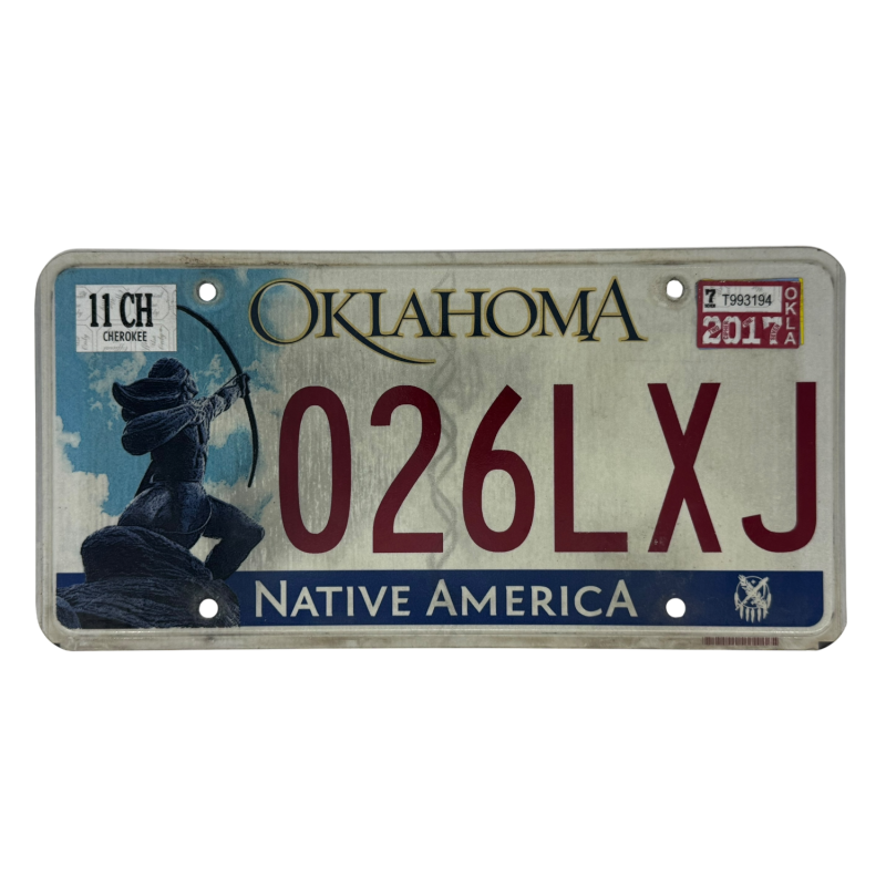 ŠPZ Oklahoma ŠPZ Oklahoma