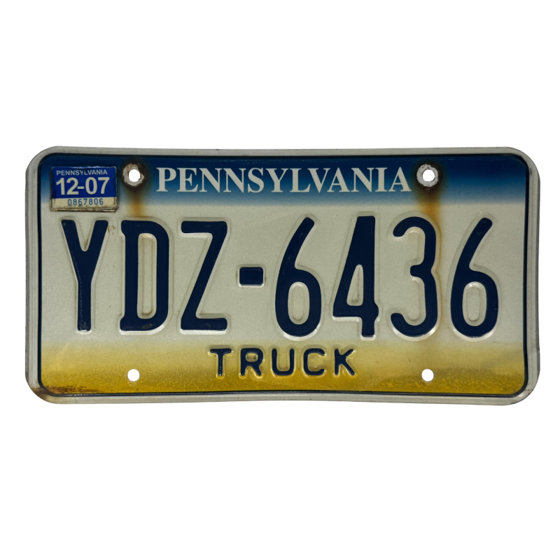 Pennsylvánska poznávacia značka Pennsylvánska poznávacia značka