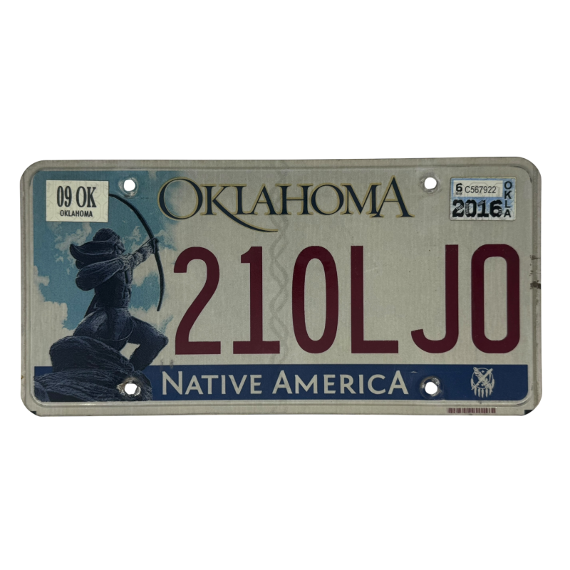 ŠPZ Oklahoma ŠPZ Oklahoma