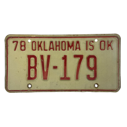 ŠPZ Oklahoma