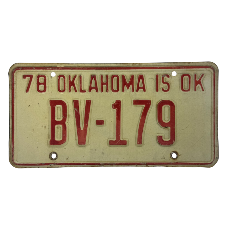 ŠPZ Oklahoma ŠPZ Oklahoma