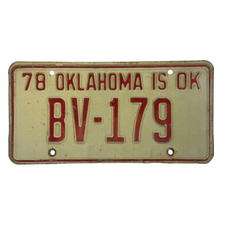 ŠPZ Oklahoma