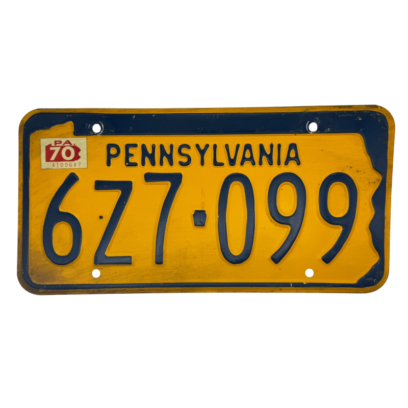 Pennsylvánska poznávacia značka Pennsylvánska poznávacia značka