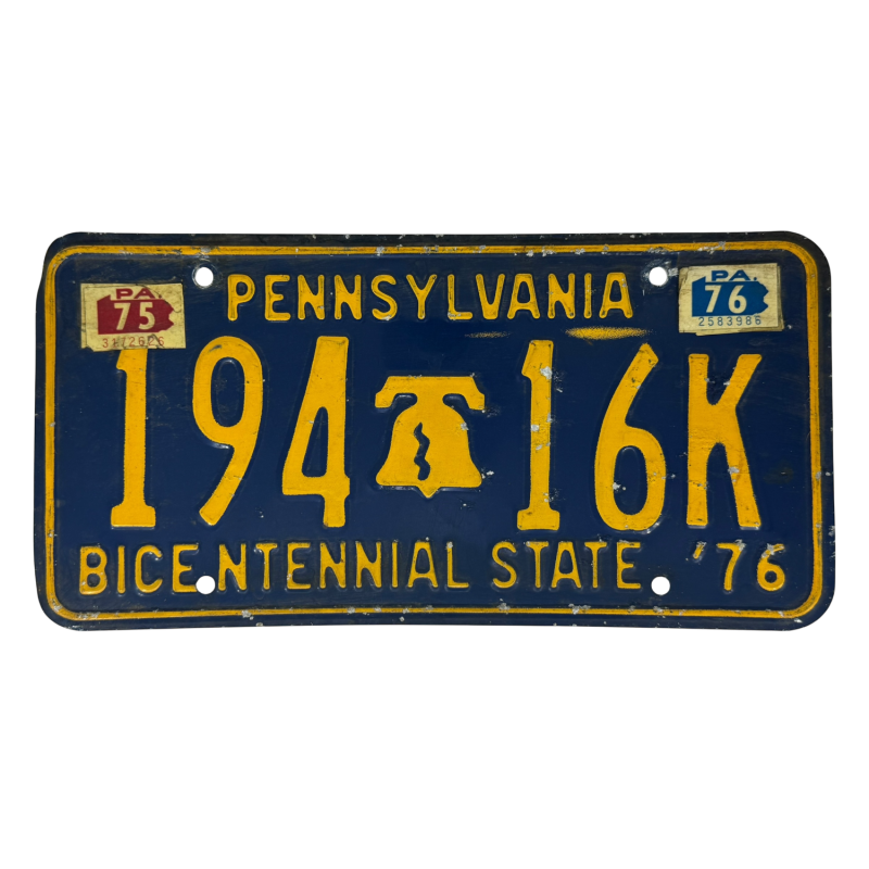 Pennsylvánska poznávacia značka Pennsylvánska poznávacia značka