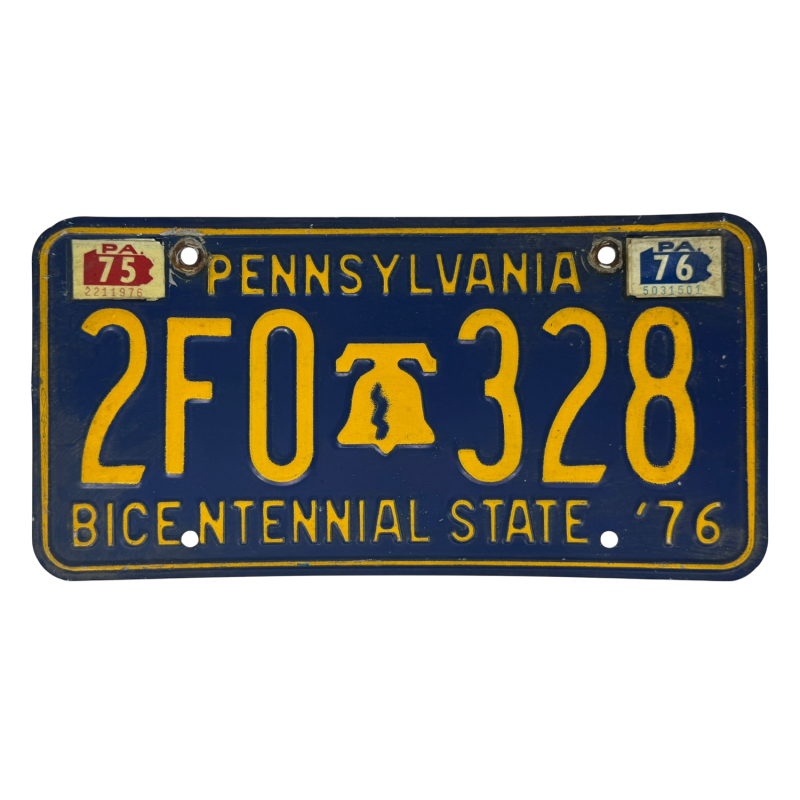 Pennsylvánska poznávacia značka Pennsylvánska poznávacia značka
