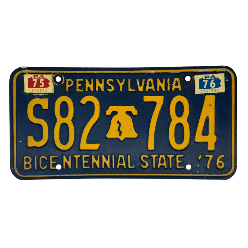 Pennsylvánska poznávacia značka Pennsylvánska poznávacia značka
