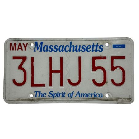 ŠPZ Massachusetts