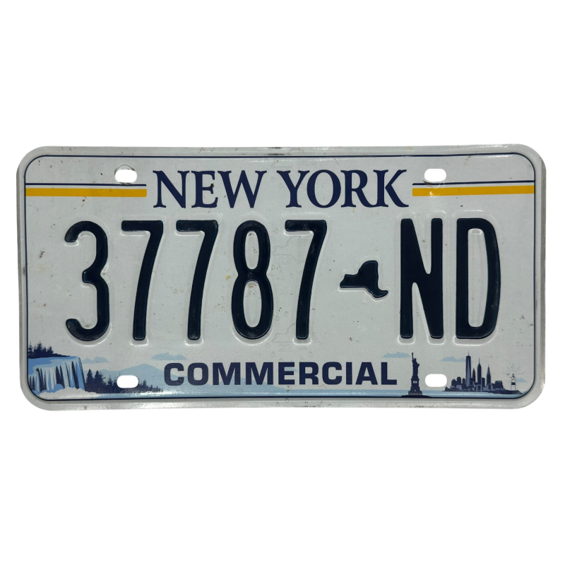 ŠPZ New Yorku ŠPZ New Yorku