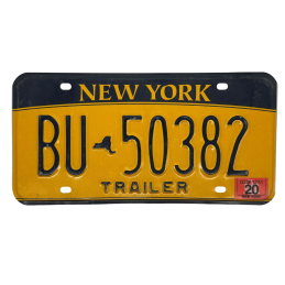 ŠPZ New Yorku