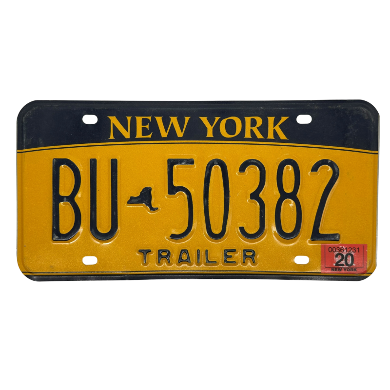 ŠPZ New Yorku ŠPZ New Yorku